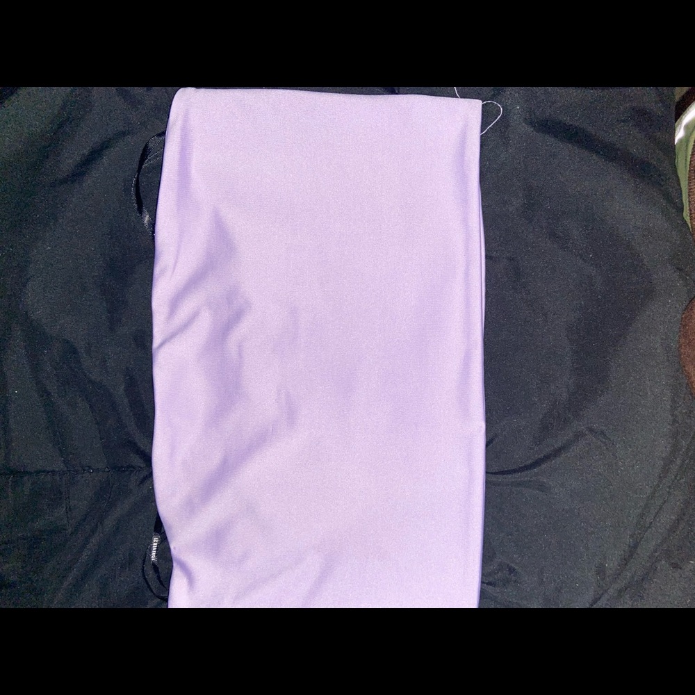 A bandeau top